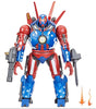 Marvel Legends Iron Man 9 Inch Action Figure Deluxe Exclusive - Detroit Steel
