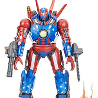 Marvel Legends Iron Man 9 Inch Action Figure Deluxe Exclusive - Detroit Steel