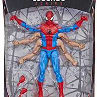 Marvel Legends Spider-Man 6 Inch Action Figure BAF Kingpin - Six Arm Spider-Man