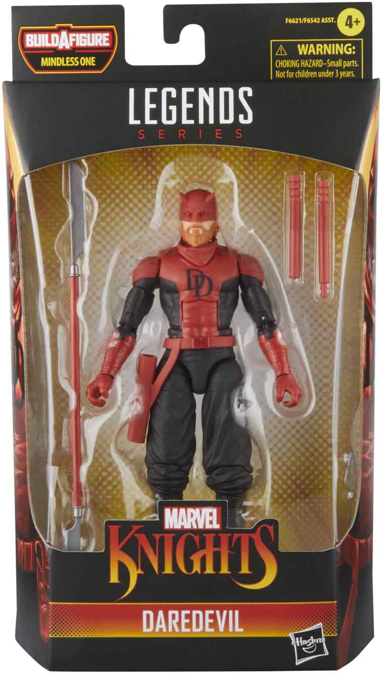 Marvel Legends Marvel Knights 6 Inch Action Figure BAF Mindless