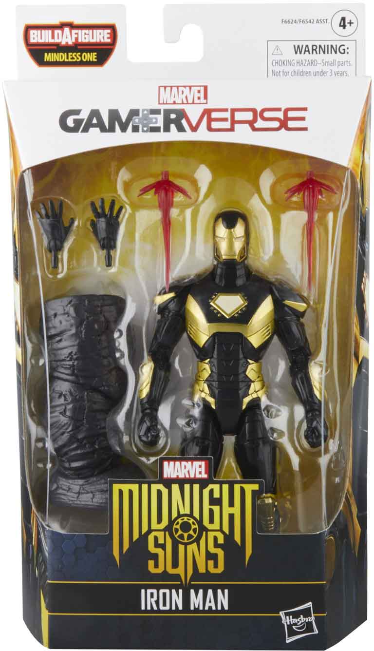 Marvel Legends Marvel Knights 6 Inch Action Figure BAF Mindless One - Gamerverse Iron Man