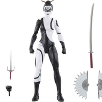 Marvel Legends Marvel Knights 6 Inch Action Figure BAF Mindless One - Lady Bullseye