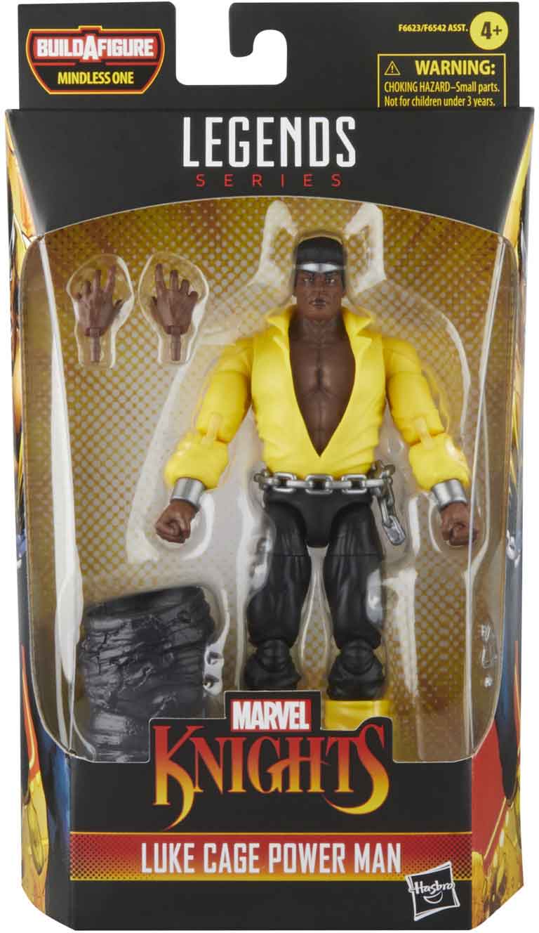 Marvel Legends Marvel Knights 6 Inch Action Figure BAF Mindless One - Luke Cage Power Man