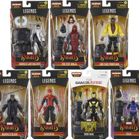 Marvel Legends Marvel Knights 6 Inch Action Figure BAF Mindless One - Set of 7 (Build-A-Figure Mindless One)