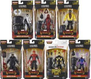 Marvel Legends Marvel Knights 6 Inch Action Figure BAF Mindless One - Set of 7 (Build-A-Figure Mindless One)