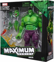 Marvel Legends Maximum 8 Inch Action Figure Maximum Series Deluxe - Hulk