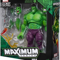 Marvel Legends Maximum 8 Inch Action Figure Maximum Series Deluxe - Hulk