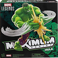 Marvel Legends Maximum 8 Inch Action Figure Maximum Series Deluxe - Hulk