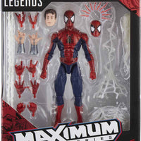 Marvel Legends 6 Inch Action Figure Maximum Series - Spider-Man