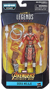 Marvel Legends Black Panther 6 Inch Action Figure BAF M'Baku - Dora Milaje