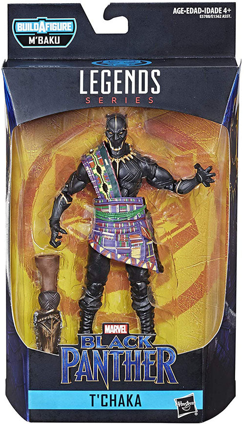 Marvel Legends Black Panther 6 Inch Action Figure BAF M'Baku - T'Chaka Black Panther