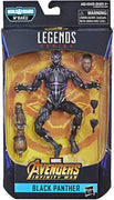 Marvel Legends Black Panther 6 Inch Action Figure BAF M'Baku - Vibranium Black Panther