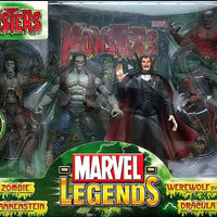 Marvel Legends Monsters 6 Inch Action Figure Box Set - Monsters Gift Set