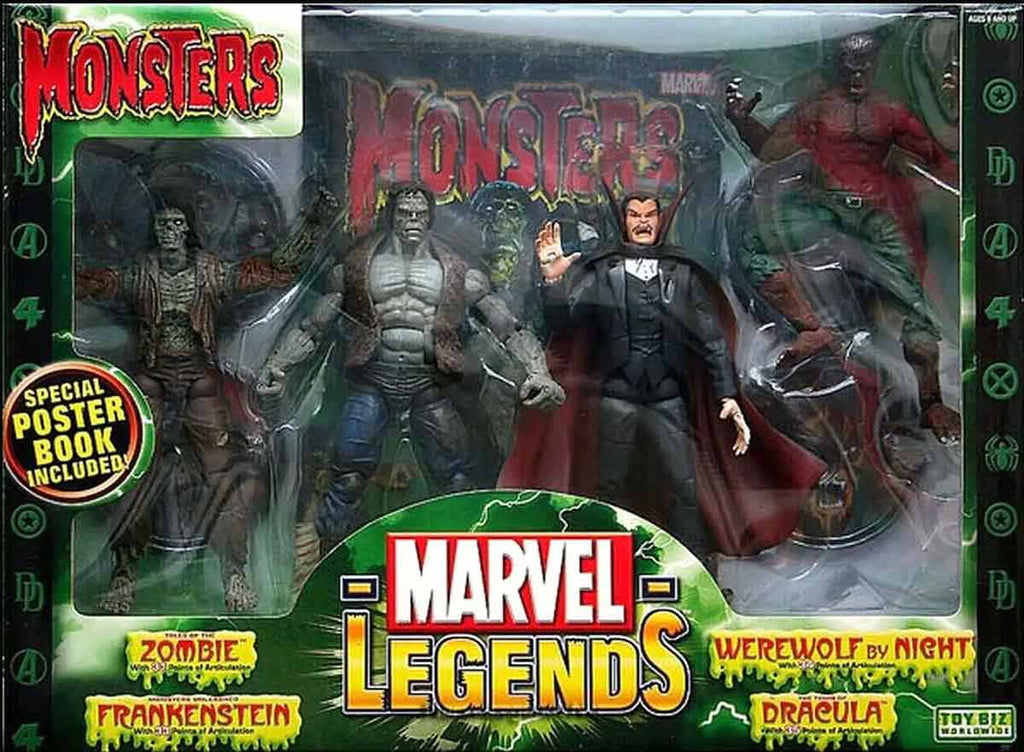 Marvel Legends Monsters 6 Inch Action Figure Box Set - Monsters Gift Set