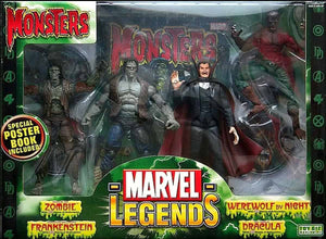 Marvel Legends Monsters 6 Inch Action Figure Box Set - Monsters Gift Set