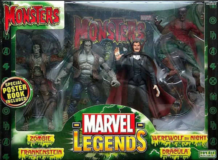 Marvel Legends Monsters 6 Inch Action Figure Box Set - Monsters Gift Set