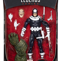 Marvel Legends Netflix 6 Inch Action Figure BAF Man-Thing - Bullseye