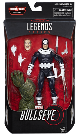 Marvel Legends Netflix 6 Inch Action Figure BAF Man-Thing - Bullseye