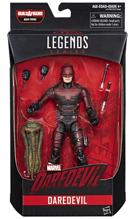 Marvel Legends Netflix 6 Inch Action Figure BAF Man-Thing - Daredevil