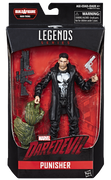 Marvel Legends Netflix 6 Inch Action Figure BAF Man-Thing - Punisher