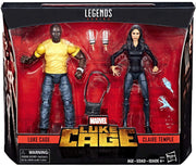 Marvel Legends 6 Inch Action Figure Netflix Series 2-Pack - Luke Cage & Claire Temple