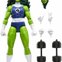 Marvel Legends Retro 6 Inch Action Figure Fantastic Four - She-Hulk