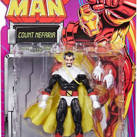 Marvel Legends Retro 6 Inch Action Figure Iron Man Wave 1 - Count Nefaria