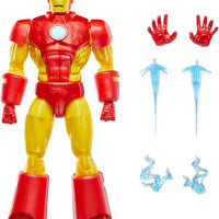 Marvel Legends Retro 6 Inch Action Figure Iron Man Wave 1 - Iron Man (Model 09)