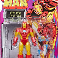 Marvel Legends Retro 6 Inch Action Figure Iron Man Wave 1 - Iron Man (Model 09)