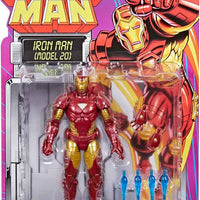Marvel Legends Retro 6 Inch Action Figure Iron Man Wave 1 - Iron Man (Model 20)