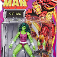 Marvel Legends Retro 6 Inch Action Figure Iron Man Wave 1 - She-Hulk