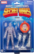 Marvel Legends Retro 6 Inch Action Figure Secret Wars - Iceman