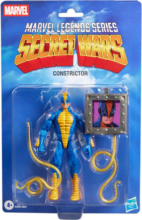 Marvel Legends Retro 6 Inch Action Figure Secret Wars Wave 2 - Constrictor