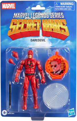 Marvel Legends Retro 6 Inch Action Figure Secret Wars Wave 2 - Daredevil