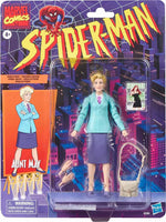Marvel Legends Retro 6 Inch Action Figure Spider-Man - Aunt May