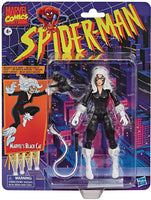 Marvel Legends Retro 6 Inch Action Figure Spider-Man - Black Cat