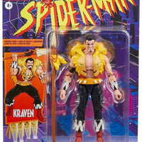 Marvel Legends Retro 6 Inch Action Figure Spider-Man Exclusive - Kraven The Hunter