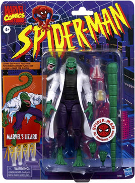 Marvel Legends Retro 6 Inch Action Figure Spider-Man - Lizard Reissue