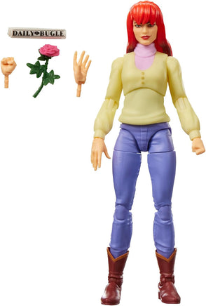 Marvel Legends Retro 6 Inch Action Figure Spider-Man - Mary Jane Watson