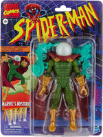 Marvel Legends Retro 6 Inch Action Figure Spider-Man - Mysterio Hypnotic Mist Reissue