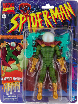 Marvel Legends Retro 6 Inch Action Figure Spider-Man - Mysterio Hypnotic Mist Reissue