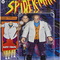 Marvel Legends Retro 6 Inch Action Figure Spider-Man Series - Kingpin Reissue