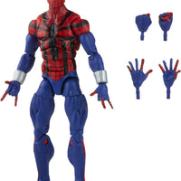 Marvel Legends Retro 6 Inch Action Figure Spider-Man Wave 2 - Ben Reilly (Red & Blue)