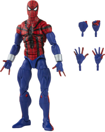 Marvel Legends Retro 6 Inch Action Figure Spider-Man Wave 2 - Ben Reilly (Red & Blue)