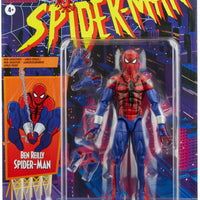 Marvel Legends Retro 6 Inch Action Figure Spider-Man Wave 2 - Ben Reilly (Red & Blue)