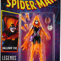 Marvel Legends Retro 6 Inch Action Figure Spider-Man Wave 4 - Hallows Eve