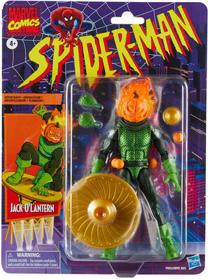 Marvel Legends Retro 6 Inch Action Figure Spider-Man Wave 4 - Jack O'Lantern