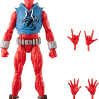 Marvel Legends Retro 6 Inch Action Figure Spider-Man Wave 4 - Scarlet Spider