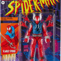 Marvel Legends Retro 6 Inch Action Figure Spider-Man Wave 4 - Scarlet Spider