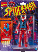 Marvel Legends Retro 6 Inch Action Figure Spider-Man Wave 4 - Scarlet Spider